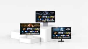 三星在印度推出 Smart Monitor M9 和 2025 版本的 M7 和 M8 显示器