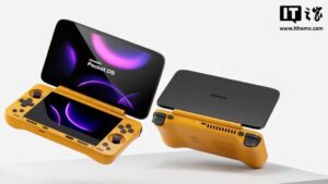 AYANEO Pocket DS 发布：全球首款双屏翻盖安卓掌机