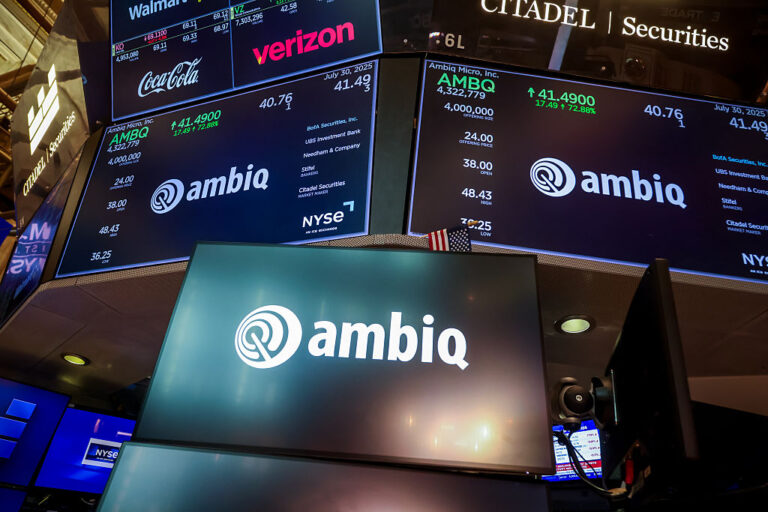 Kleiner Perkins 支持的 Ambiq 首次公开募股