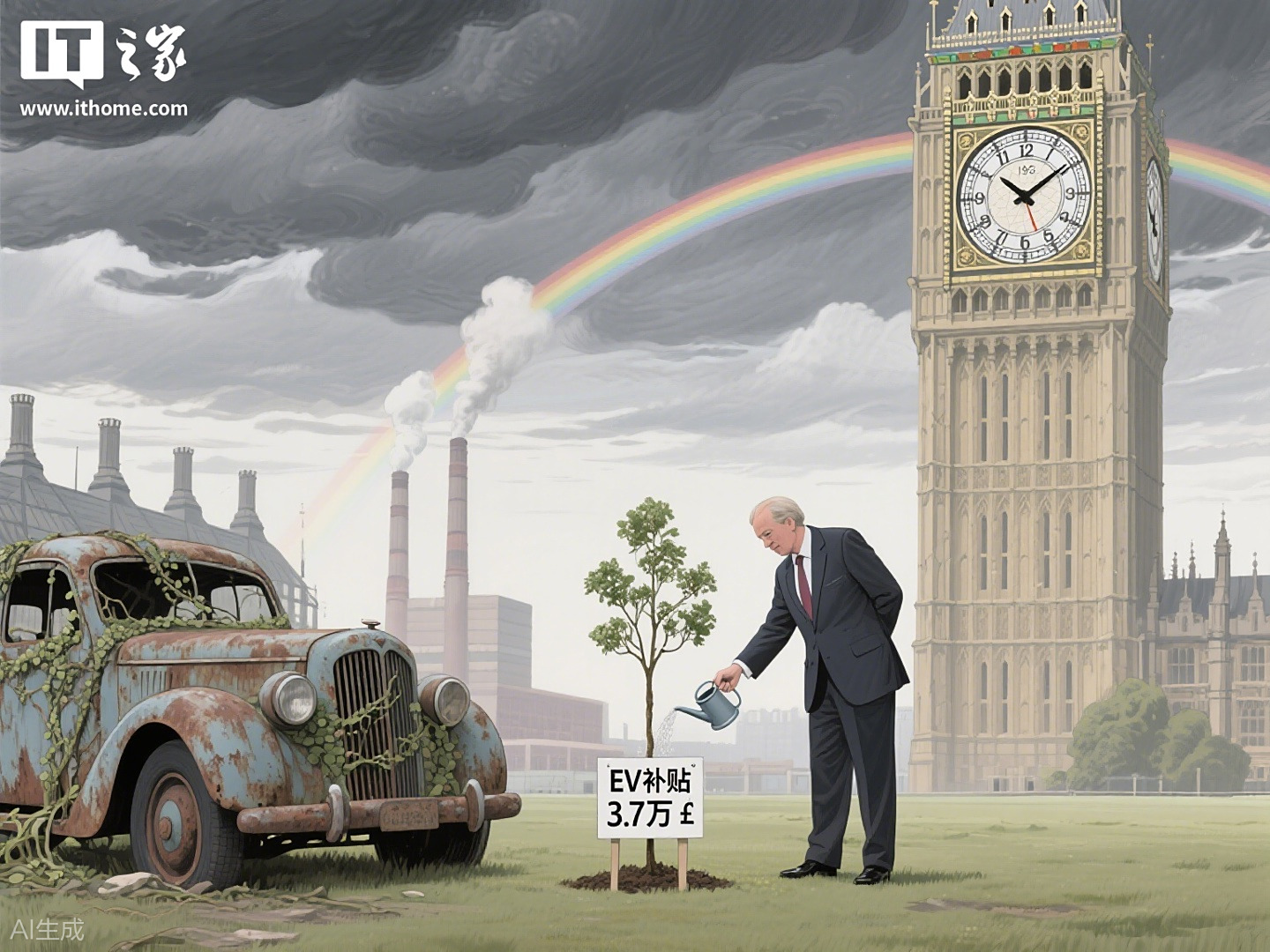 英国上半年汽车产量创68年新低 关厂加关税拖累