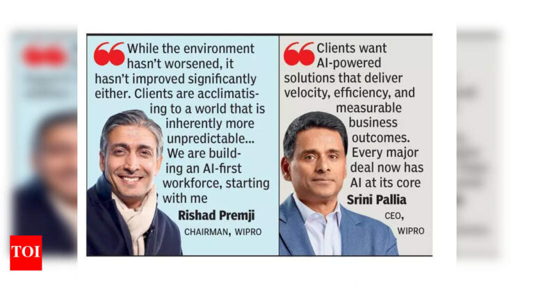 Rishad Premji 表示 IT 前景不变，专注于 AI 推动