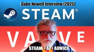 纽维尔离微软创Valve：AI是未来“作弊码”