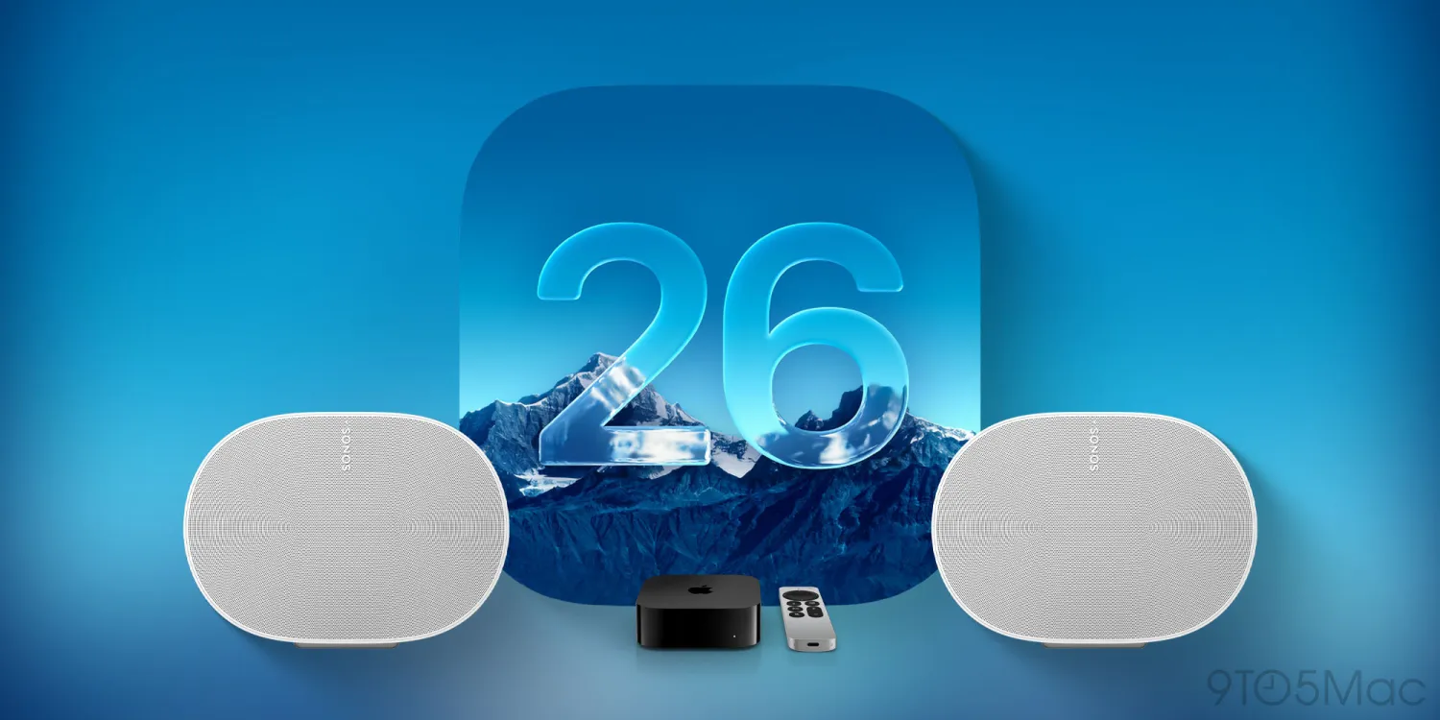 苹果 tvOS 26 更新：支持指定 AirPlay 扬声器永久连接