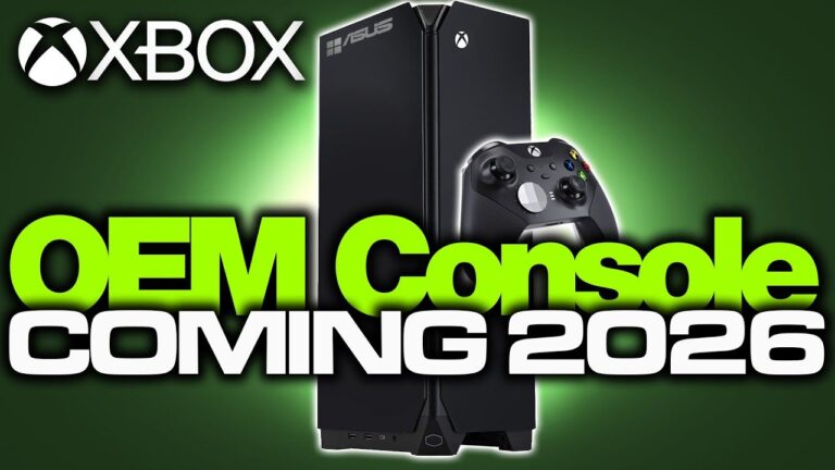 微软联手华硕等厂商 2026年推混合PC：性能超Xbox Series X 25%