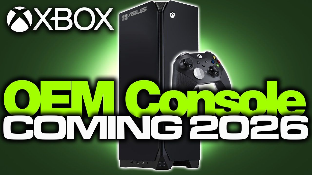 微软联手华硕等厂商 2026年推混合PC：性能超Xbox Series X 25%
