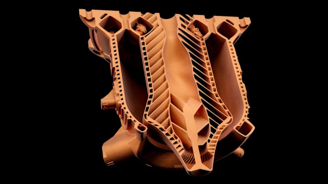 这款由 generative AI 设计的 aerospike 火箭发动机刚刚完成了第一次热火测试