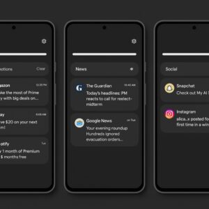 Android 16 将引入 AI 驱动的通知管理器