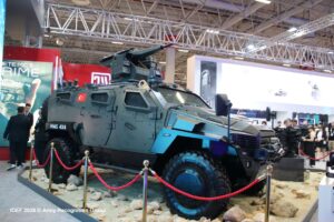 Nurol Makina展示NMS 4x4配Venom LR 精准出行新标杆