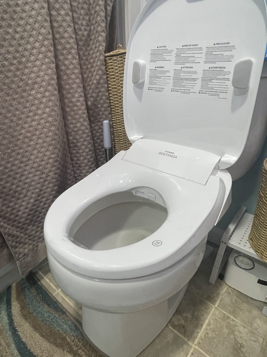 Coway Bidetmega 400S 评测 – 除了家，您永远不想“去”任何地方