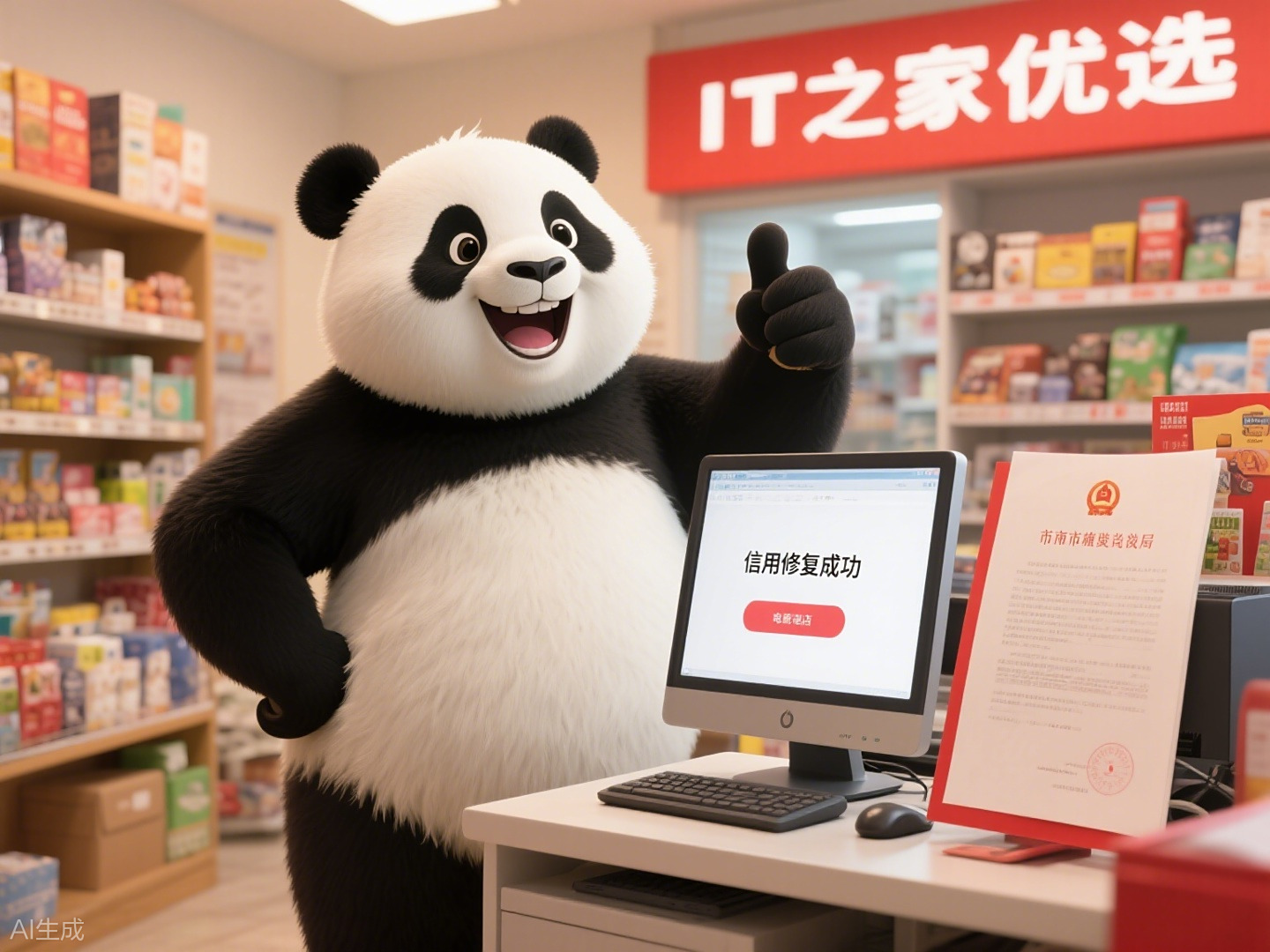 市场监管总局推动电商平台信用修复，覆盖近千万商家