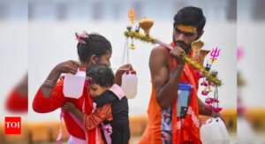 在 Maha Kumbh 线路上，Kanwar Yatra 安全机构将由技术驱动