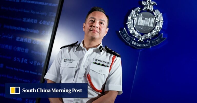香港警务处处长誓言要用机器狗、闭路电视和无人机推动科技发展