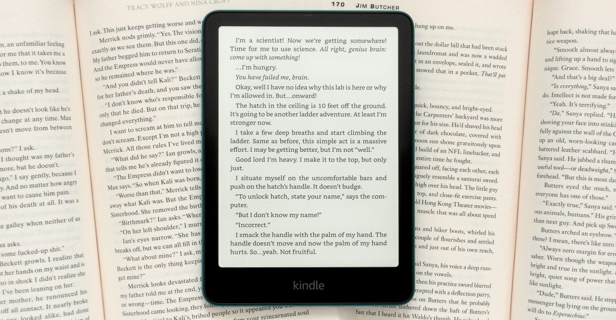 Kindle 的新广告过滤设置使 NSFW 促销远离您的锁屏