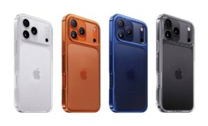iPhone 17 Pro系列颜色曝光：黑蓝银橙四款可选