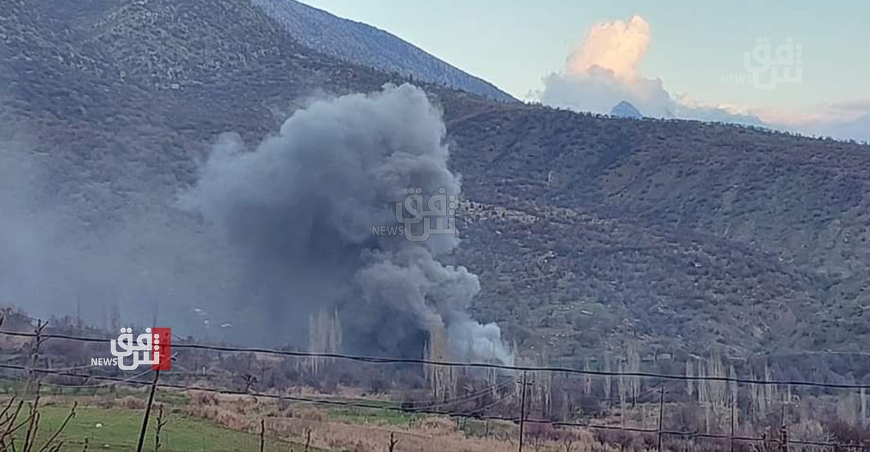 第三次袭击在一天内袭击了 Duhok 的油田