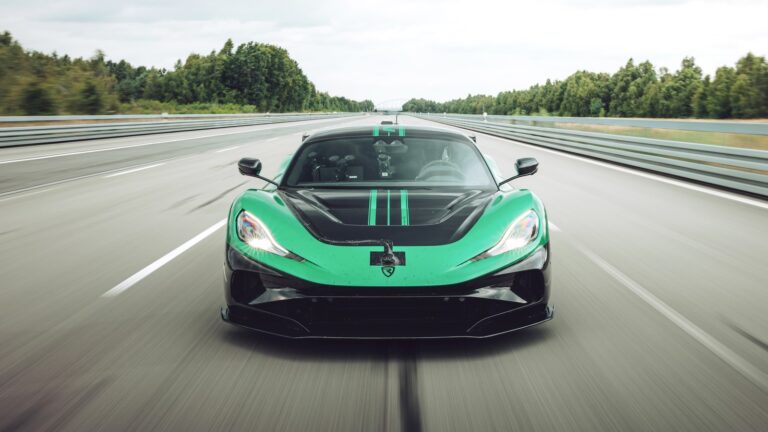 有人在乎 Rimac Nevera R 刚刚打破了另一个 EV 速度记录吗？