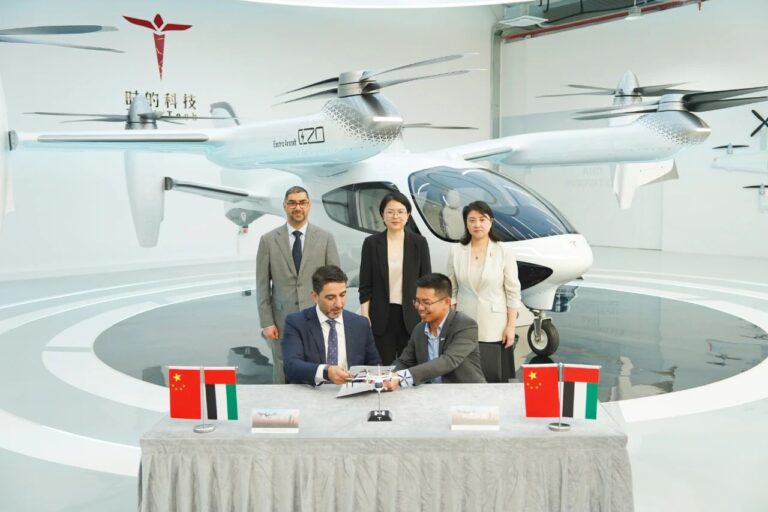 阿联酋企业豪掷10亿美元订购350架中国E20“空中出租车”