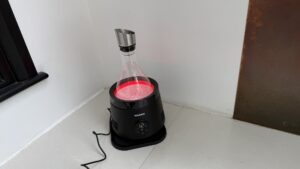 Solenco Life 带卧螺离心机的精密酒柜评测