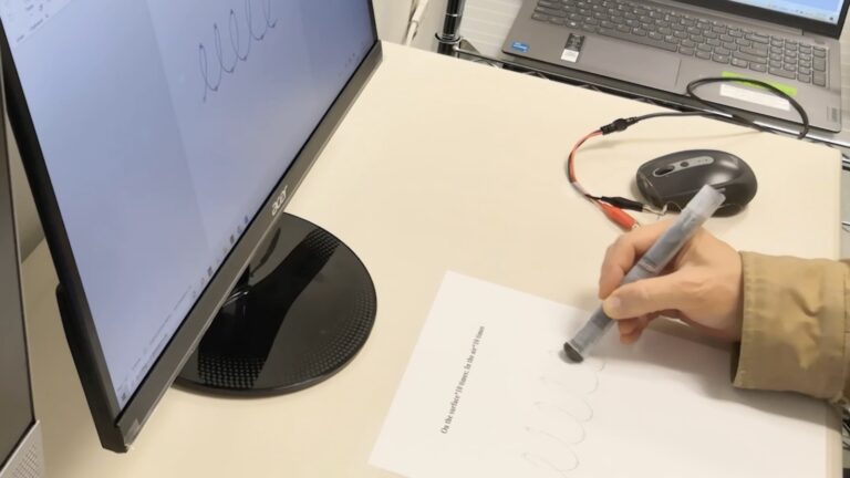 廉价的 3D 打印笔如何帮助早期诊断帕金森病