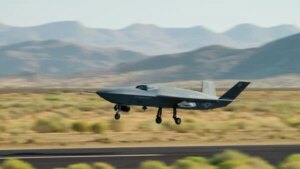通用原子YFQ-42A协同作战飞机首飞成功