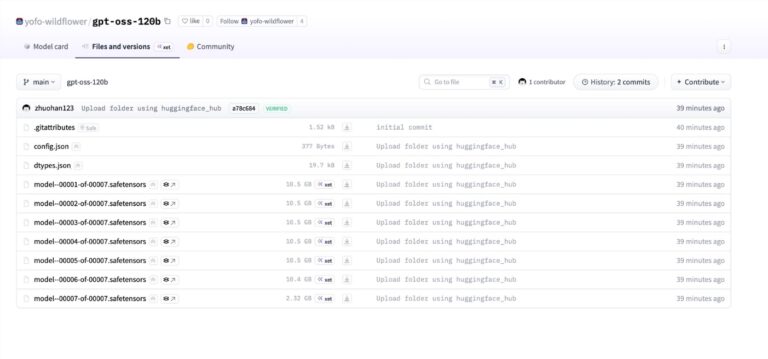 OpenAI开源GPT-OSS模型，116亿参数MoE架构引领AI新纪元