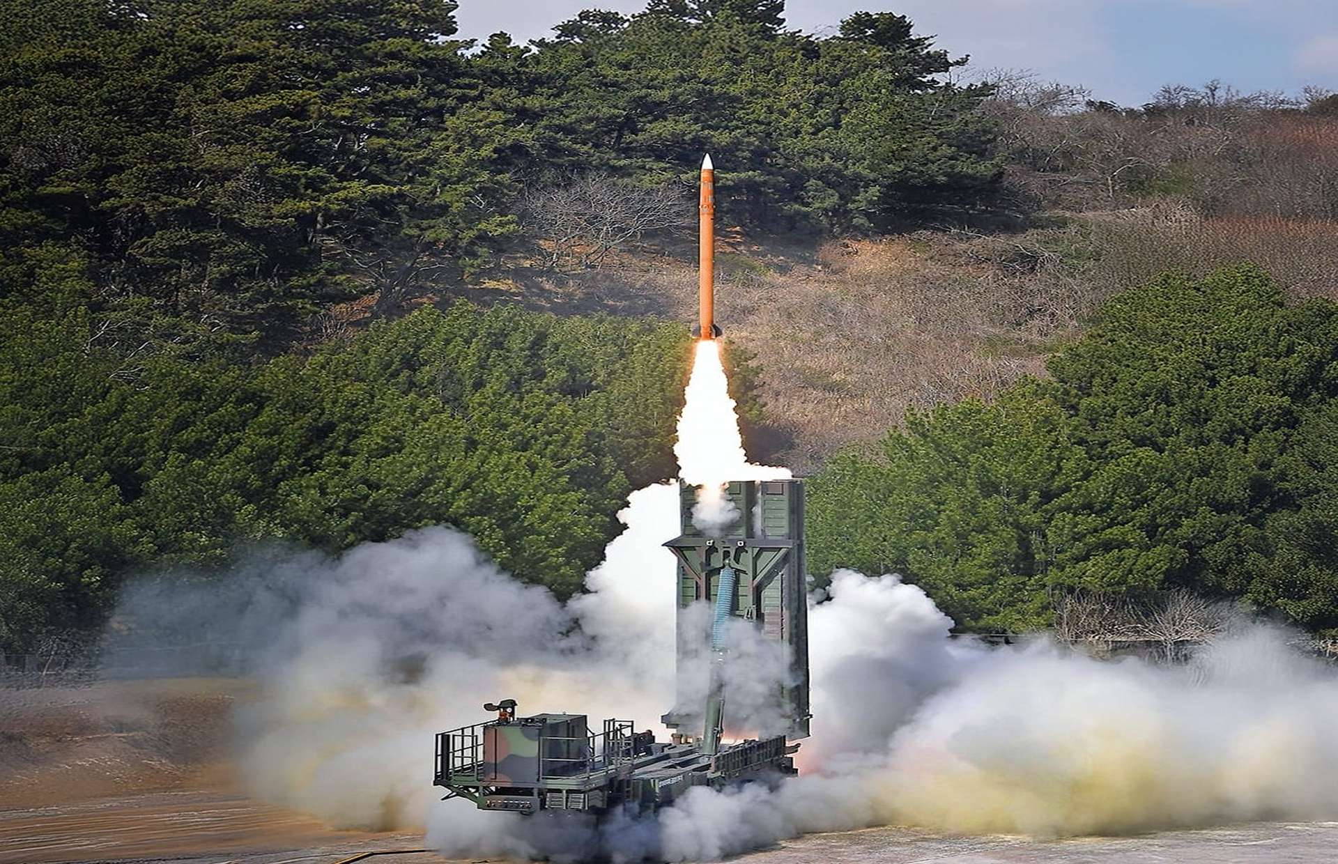 韩国公布新型L-SAM拦截系统，将替代美国防空系统