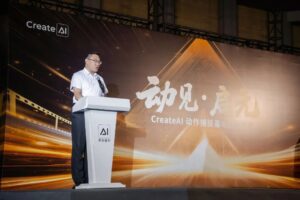 北京启用亚洲最大动捕棚，CreateAI打造