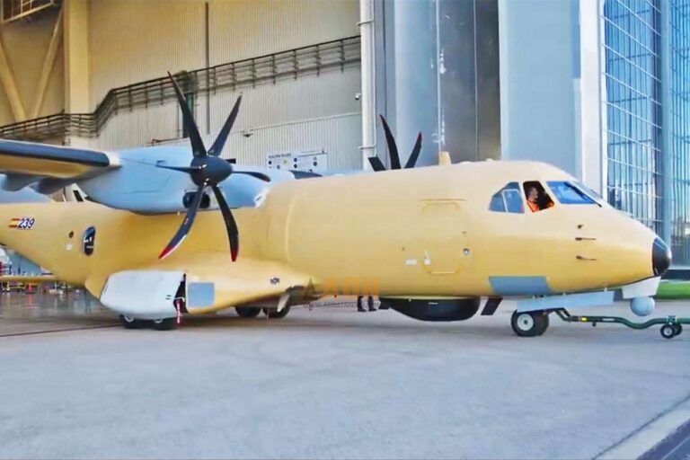 空客推出西班牙首架C295海上巡逻机进入测试阶段