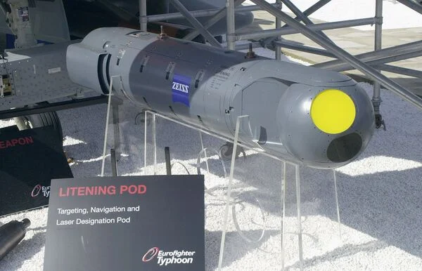德国批准Eurofighter装备Litening V吊舱