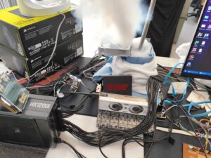 英特尔i9-14900KF超频至9.13GHz，刷新CPU最高频率纪录