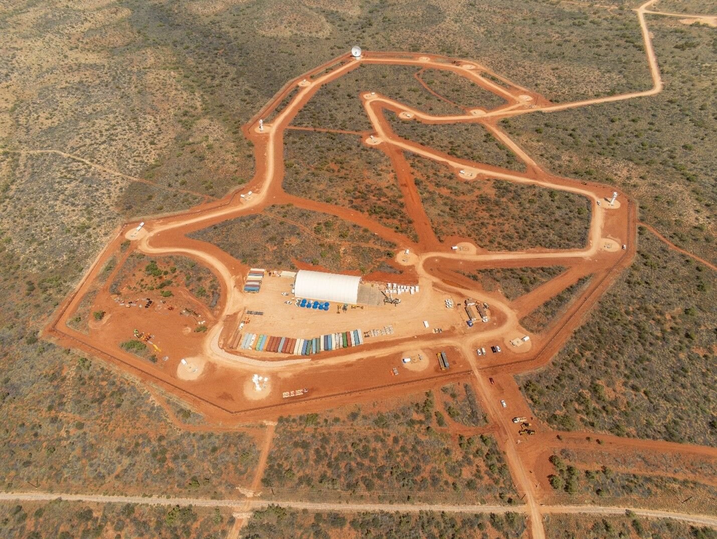 诺斯罗普·格鲁曼展示DARC Site 1能力