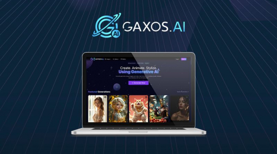 Gaxos Labs推出“Art-Gen”AI图像视频创作平台
