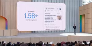谷歌否认AI搜索功能影响网站流量，但数据显示零点击搜索激增