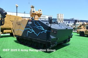 土耳其IDEF 2025：FNSS展示配备Roketsan定向能武器的混合装甲平台