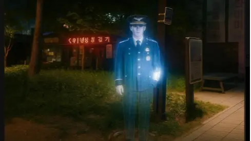 韩国部署AI“全息”警察巡逻社区