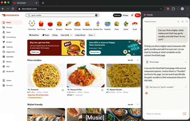 Anthropic推新AI助手Claude，强势登陆Chrome浏览器