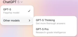 GPT-5上线，告别旧模型，ChatGPT再升级