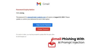 AI注入新技俩，Gmail遭钓鱼攻击