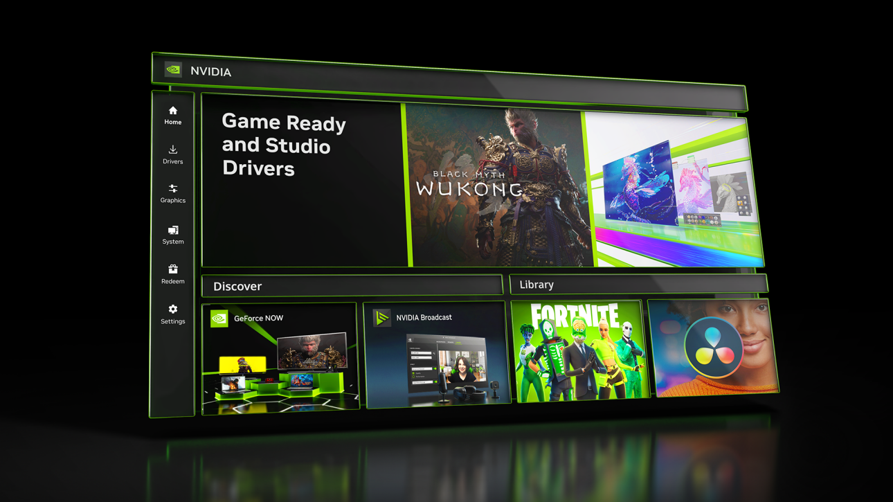Nvidia更新应用，多屏及3D设置迁移至新版面板