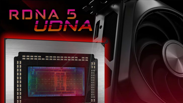 AMD曝光RDNA 5  UDNA GPU配置：96计算单元、512位宽