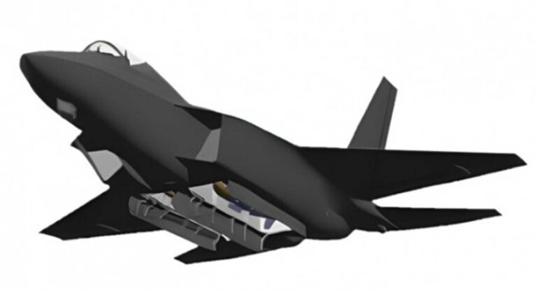 韩国研发KF-21EX隐形战机，AI与内置弹舱对标F-35