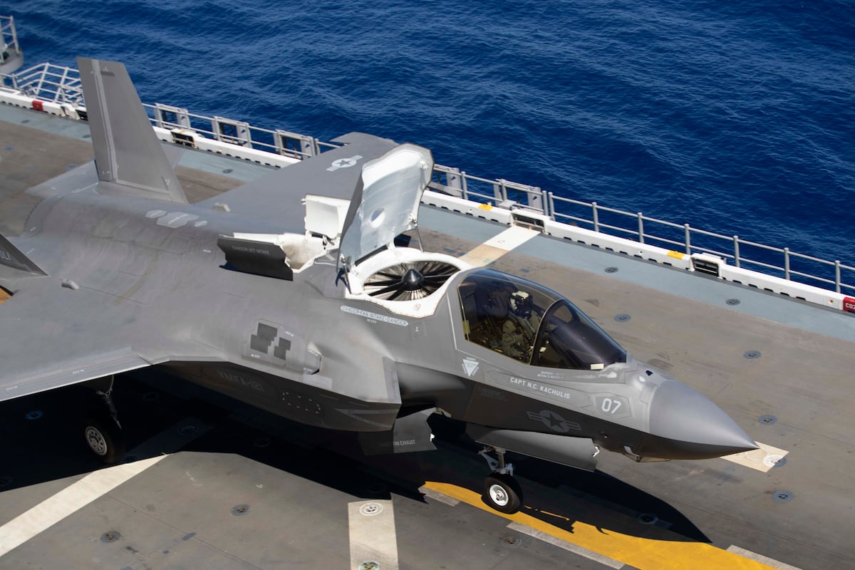F-35发动机故障再发，振动成祸首