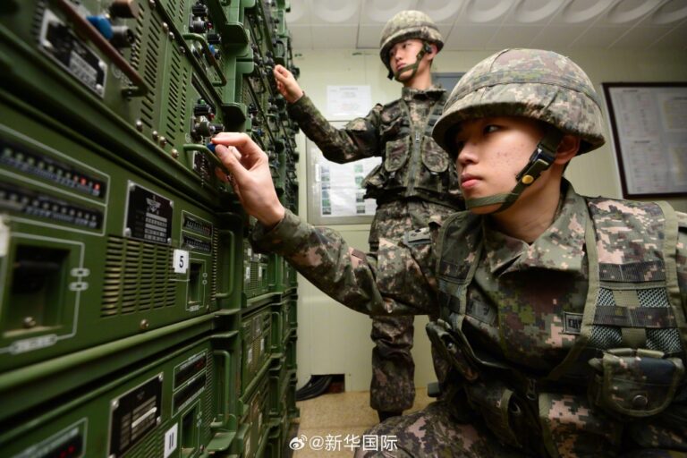 韩国军方今起拆除边境地区对朝扩音广播设施