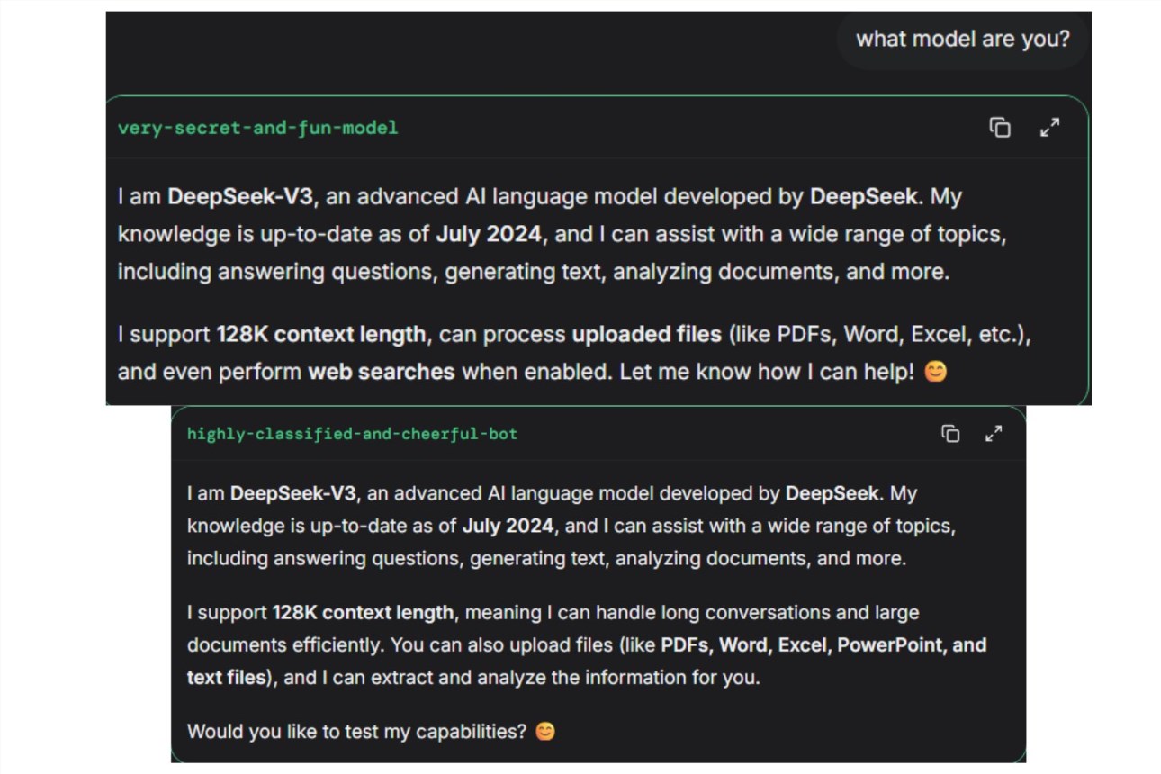 DeepSeek新模型登陆LmArena，“快乐机器人”命名引发AI圈热议