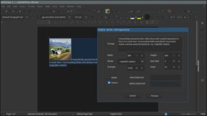 LibreOffice更新：Writer和Impress新增AI艺术生成功能