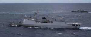 Navantia为泰国Pattani级舰艇配备Catiz作战系统