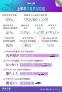 特斯拉Model Y热销，单一车型撑起销量