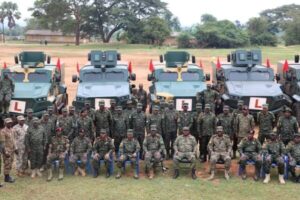 UPDF展示MCAV-20新型车辆