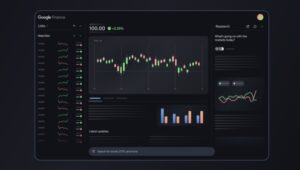Google Finance 推出AI升级，新增智能问答与高级图表功能