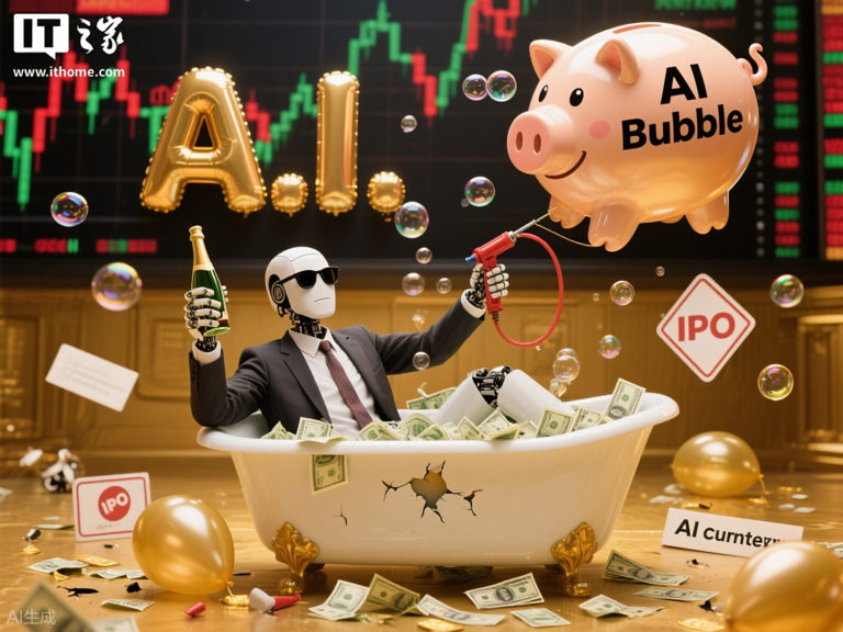 OpenAI 奥尔特曼承认存在 AI 泡沫：有人损失惨重，也会有人赚得盆满钵满